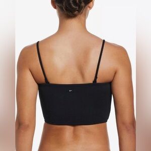 🌊NIKE - Swim Elevated Essential Medium-Coverage Bandeau Midkini Top size XL